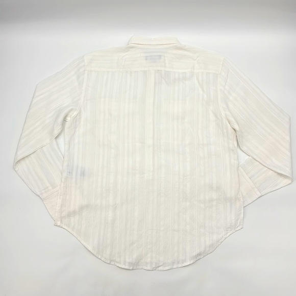 J. Crew Textured popover top size Medium NWT CA604 - Picture 3 of 9